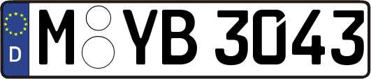 M-YB3043