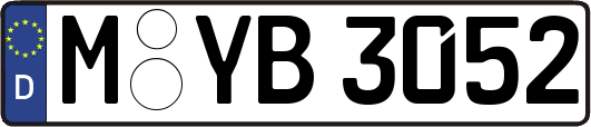 M-YB3052
