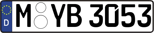 M-YB3053
