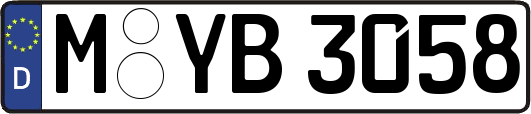 M-YB3058