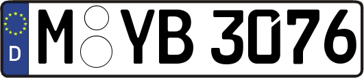 M-YB3076