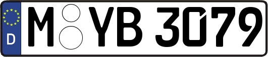 M-YB3079