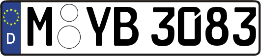 M-YB3083