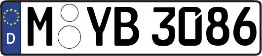 M-YB3086