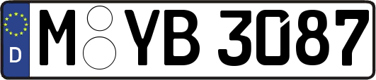 M-YB3087