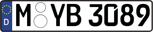 M-YB3089