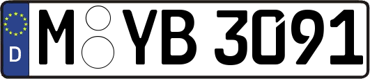 M-YB3091