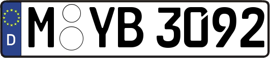 M-YB3092