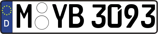 M-YB3093