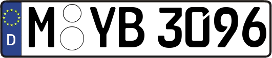 M-YB3096