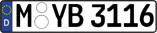 M-YB3116