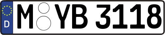 M-YB3118