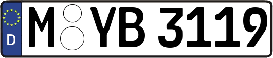 M-YB3119