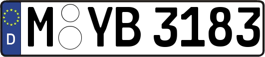 M-YB3183