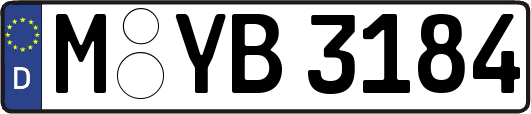 M-YB3184
