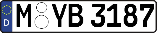 M-YB3187