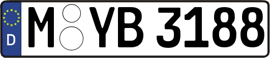 M-YB3188