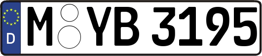 M-YB3195