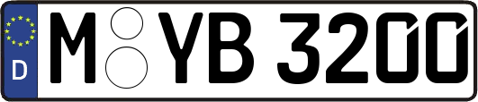 M-YB3200