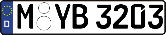 M-YB3203