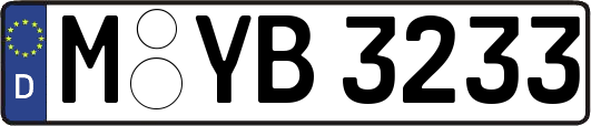 M-YB3233