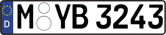 M-YB3243
