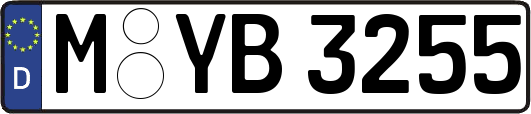 M-YB3255