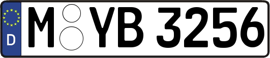 M-YB3256