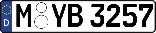 M-YB3257