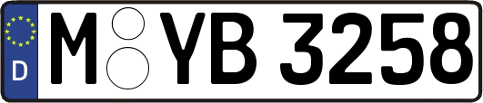 M-YB3258