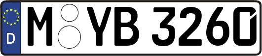 M-YB3260