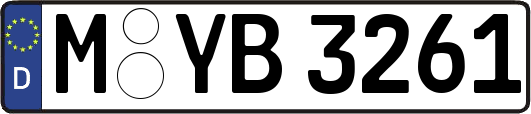 M-YB3261