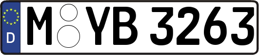M-YB3263