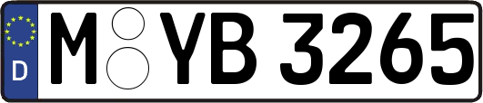 M-YB3265