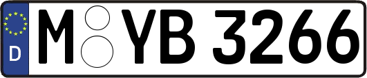 M-YB3266