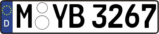 M-YB3267