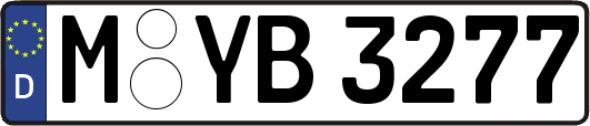 M-YB3277