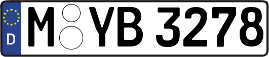 M-YB3278