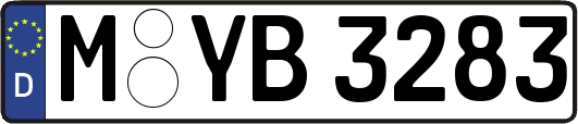 M-YB3283