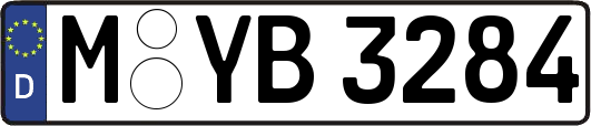 M-YB3284