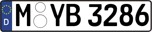 M-YB3286