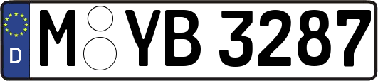 M-YB3287