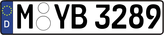 M-YB3289