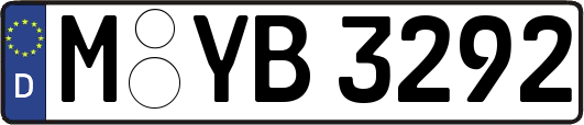 M-YB3292