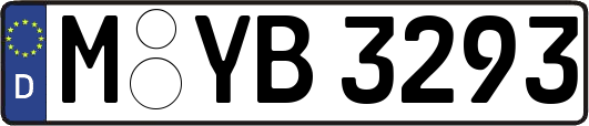 M-YB3293