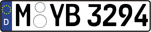 M-YB3294