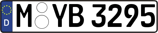 M-YB3295