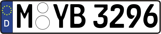 M-YB3296