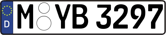 M-YB3297
