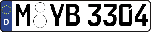 M-YB3304